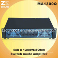 Amplificador de concierto 2400W (ZSOUND MA2400S)